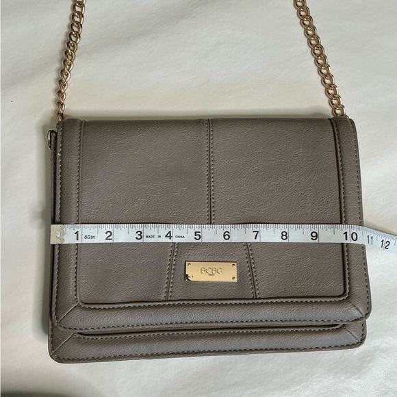 BCBG Chained Crossbody Bag in Taupe - Picture 11 of 13
